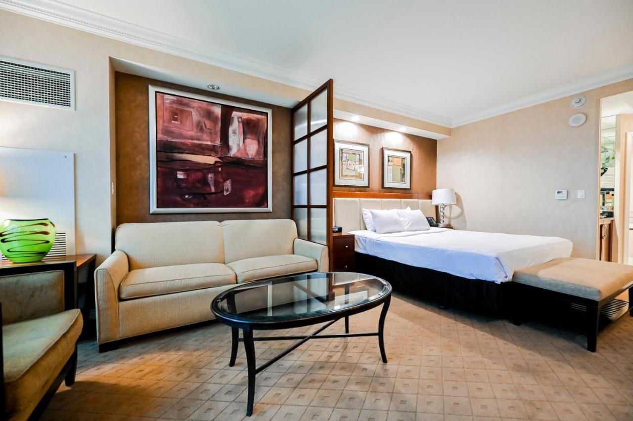 לאס וגאס Stripviewsuites Penthouse Two-Bedroom Conjoined Suite מראה חיצוני תמונה