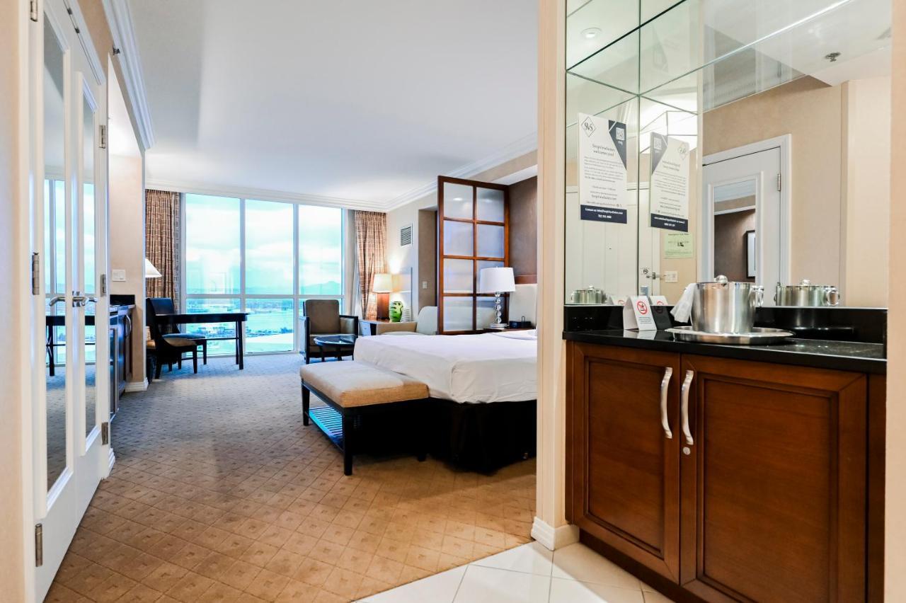 לאס וגאס Stripviewsuites Penthouse Two-Bedroom Conjoined Suite מראה חיצוני תמונה