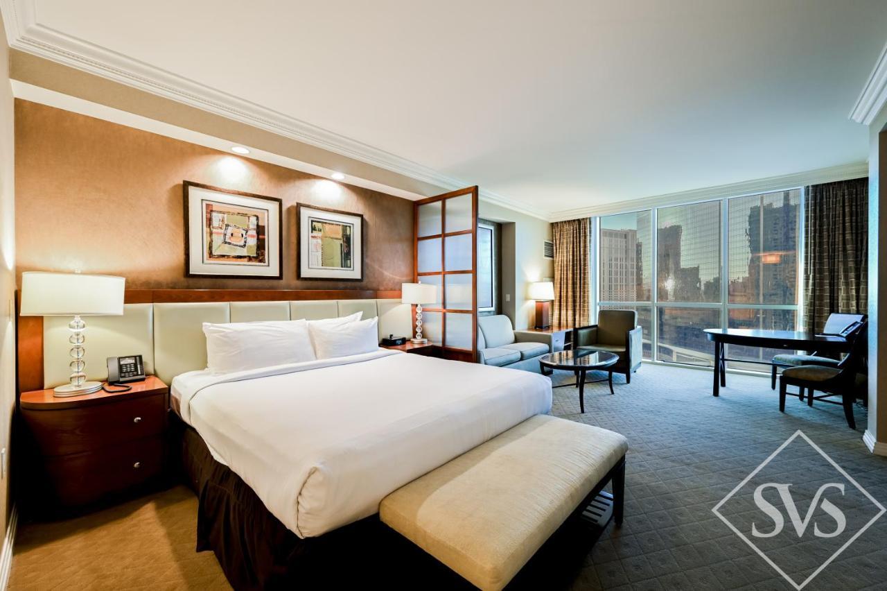 לאס וגאס Stripviewsuites Penthouse Two-Bedroom Conjoined Suite מראה חיצוני תמונה