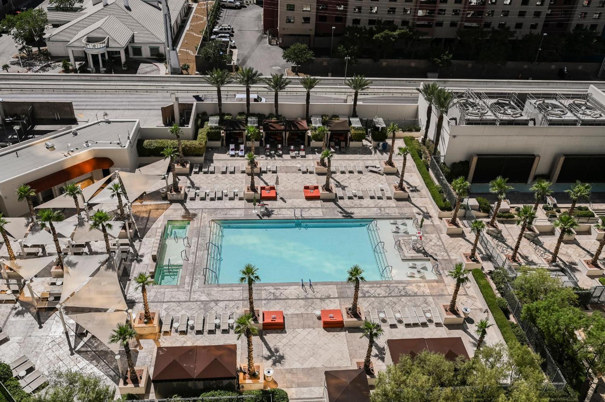 לאס וגאס Stripviewsuites Penthouse Two-Bedroom Conjoined Suite מראה חיצוני תמונה