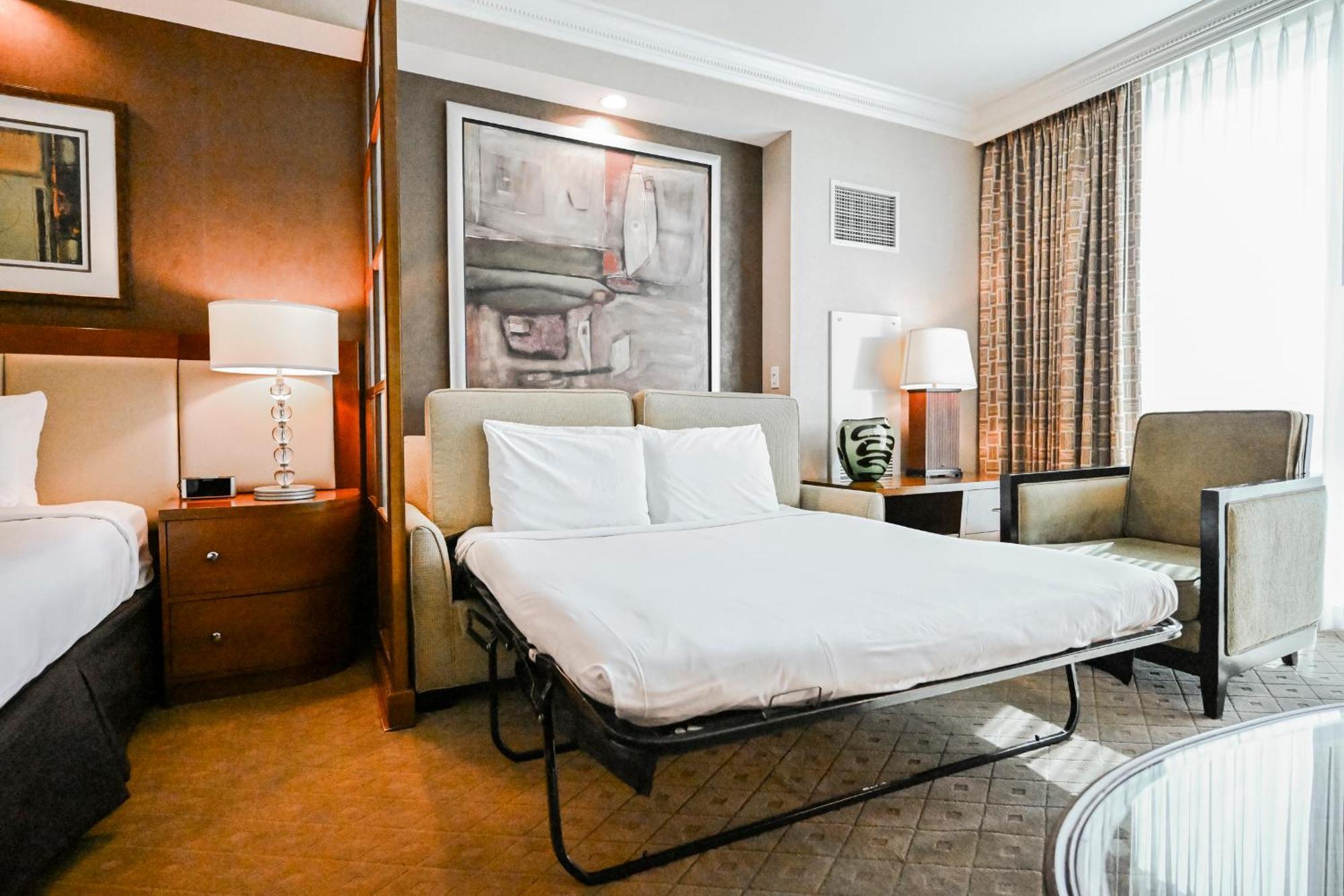 לאס וגאס Stripviewsuites Penthouse Two-Bedroom Conjoined Suite מראה חיצוני תמונה